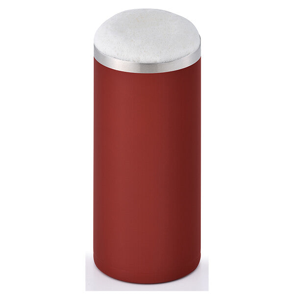 Wahei Freiz Fortec Stainless Can Cooler 500ml Earth Red RH-1535