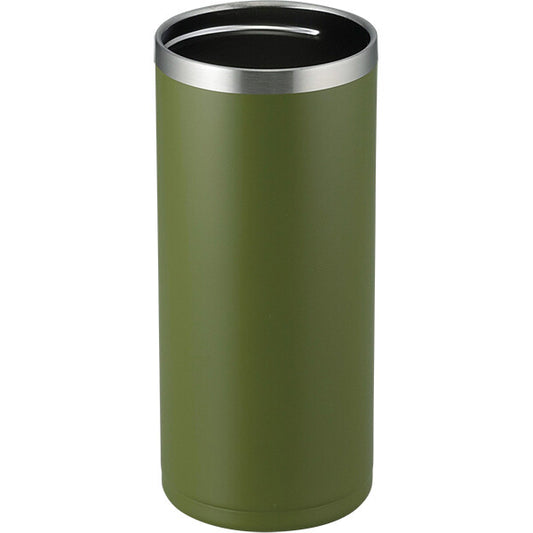 Wahei Freiz Fortec Stainless Can Cooler 500ml Forest Green RH-1536