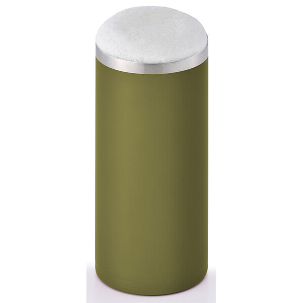 Wahei Freiz Fortec Stainless Can Cooler 500ml Forest Green RH-1536