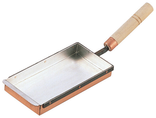 Copper Tamagoyaki Pan, Kyoto Style