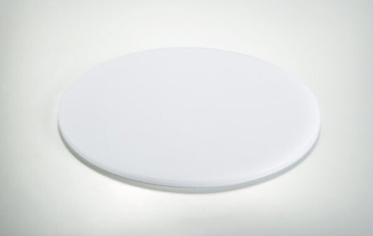 Thin Plastic Round Chinese Cutting Board