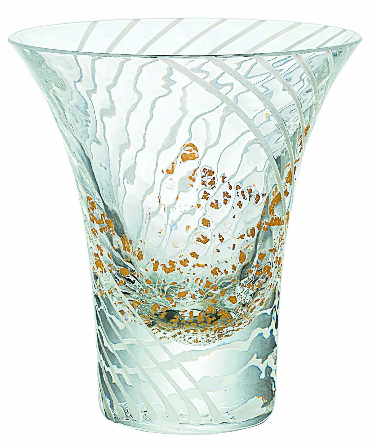 Toyo-Sasaki Glass Edo Glass Yachiyo Kiln Sake Cup Yukimizake