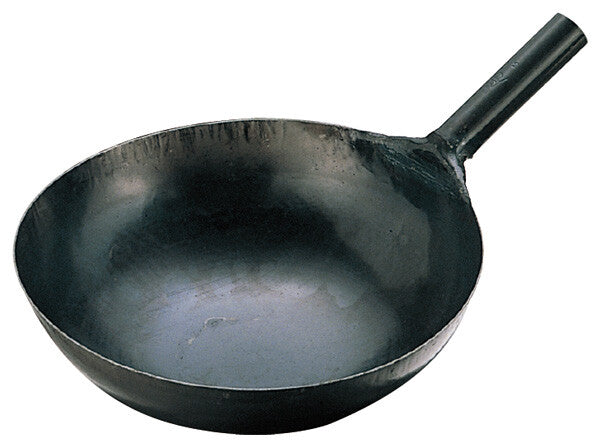 Yamada Kogyosho Hand-Hammered Iron Peking Wok