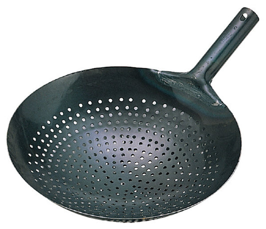 Yamada Kogyosho Hand-Forged Iron Peking Pan With Hanging Hole