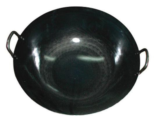 Yamada Kogyosho Hand-Hammered Iron Sichuan Wok