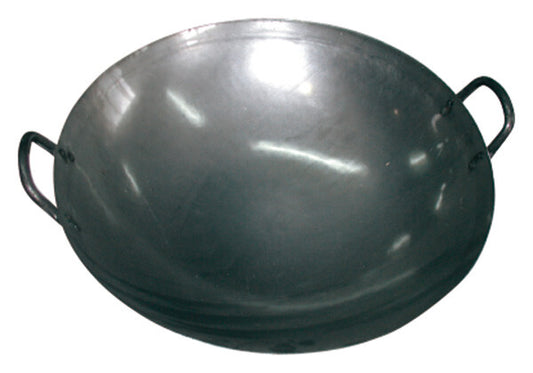 Yamada Kogyosho Hand-Hammered Iron Cantonese Wok
