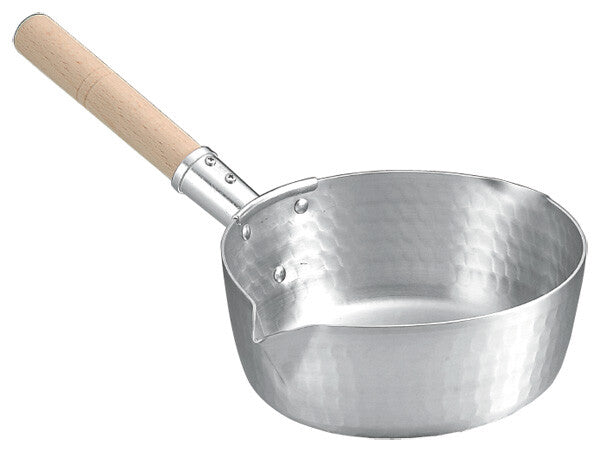 KO Aluminum Yukihira Pot Crow's Beak Spout Left-Handed