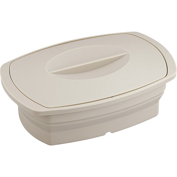 Wahei Freiz Magicalino Square Silicone Steamer Ivory RE-7264
