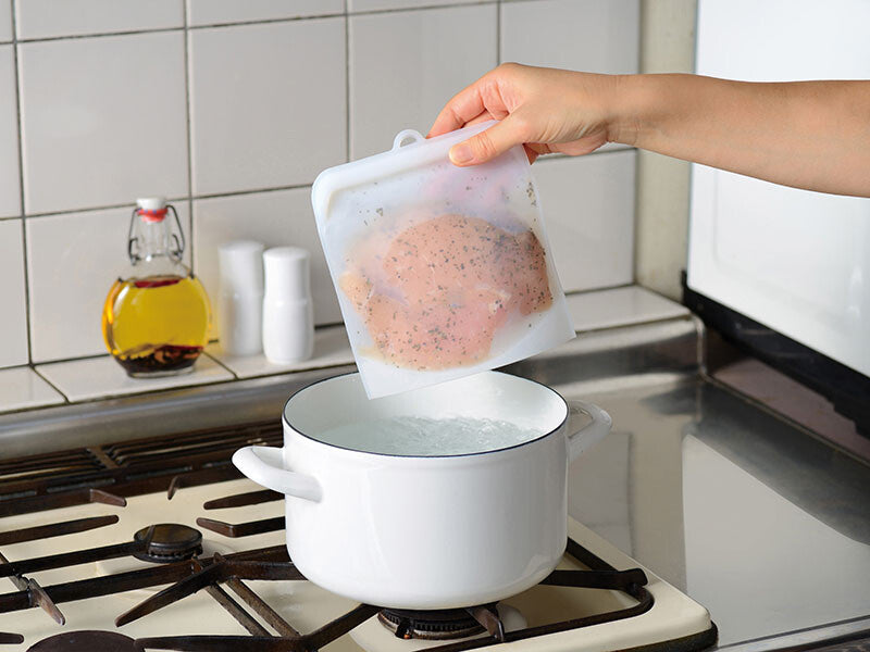 Wahei Freiz Magicalino Silicone Steamer Bag