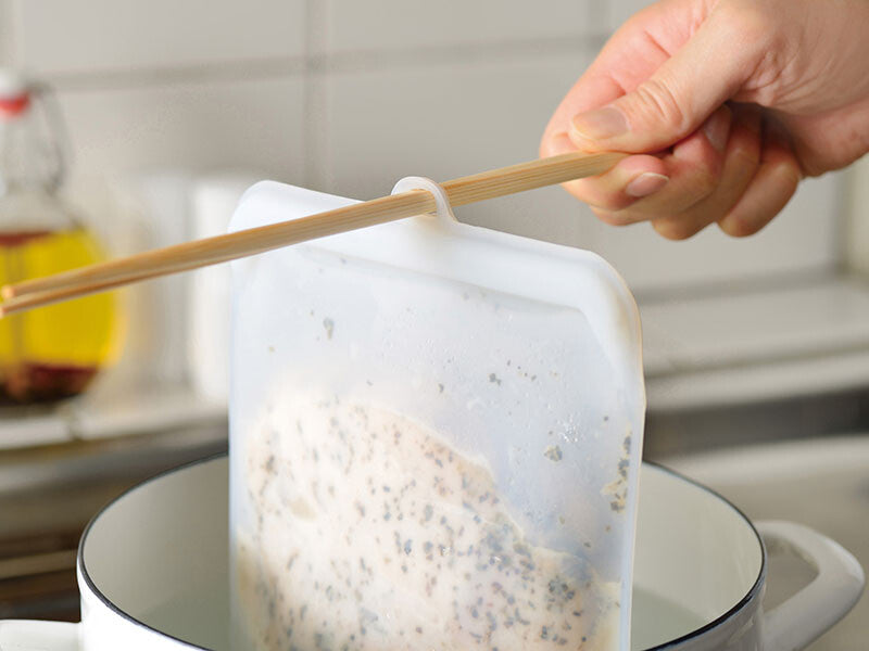 Wahei Freiz Magicalino Silicone Steamer Bag Size S RE-7260