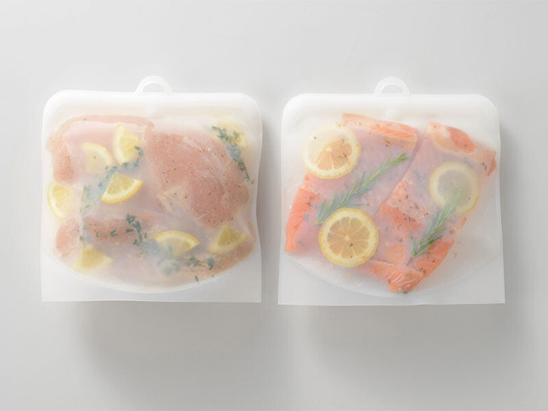 Wahei Freiz Magicalino Silicone Steamer Bag Size M RE-7261