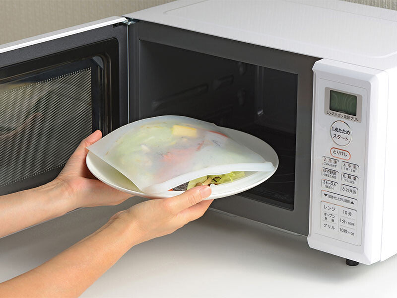 Wahei Freiz Magicalino Silicone Steamer Bag