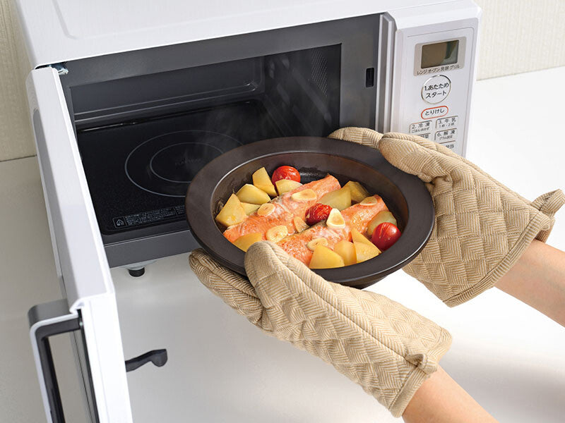 Wahei Freiz Magicalino Microwave Browning Plate 24cm RE-7267