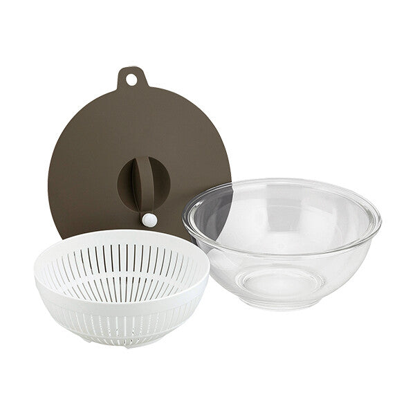 Wahei Freiz Magicalino Heat-Resistant Glass Bowl Set 18cm RE-7268