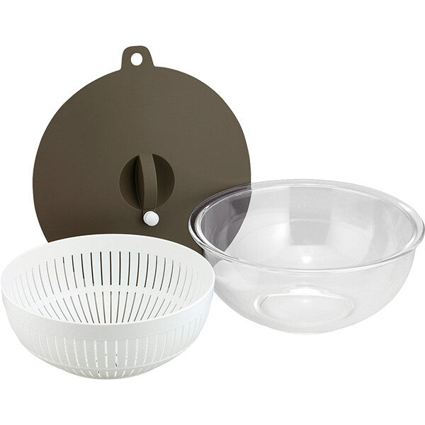Wahei Freiz Magicalino Heat-Resistant Glass Bowl Set 21cm RE-7269