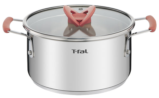 T-fal OptiSpace IH Stainless Stew Pot 20cm G72844