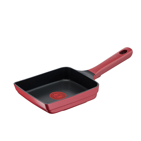T-fal IH Rouge Unlimited Tamagoyaki Egg Roaster Pan 14x18cm G61018