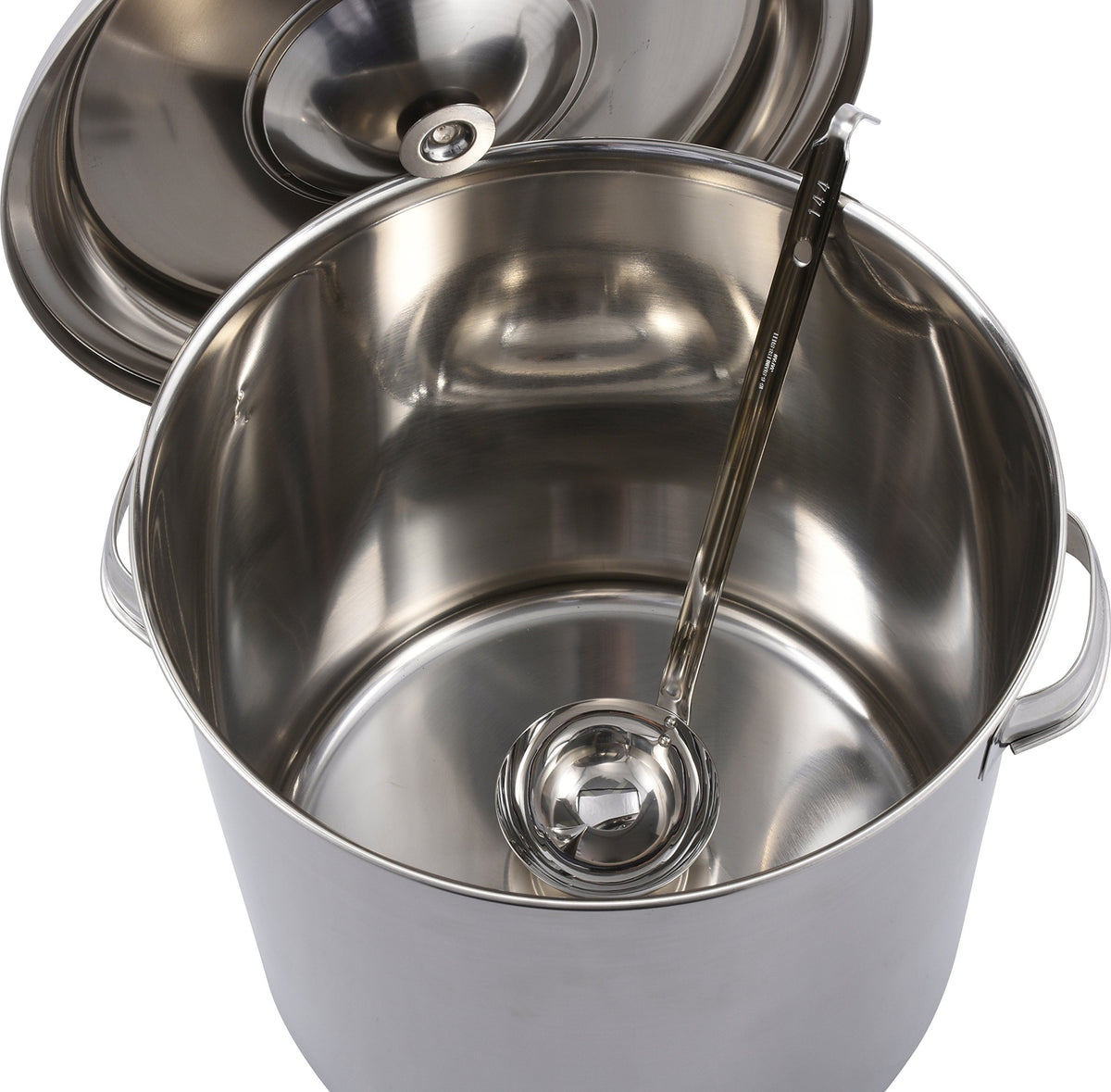 Wahei Freiz Ajido Stainless Steel Soup Ladle 144ml AD-004
