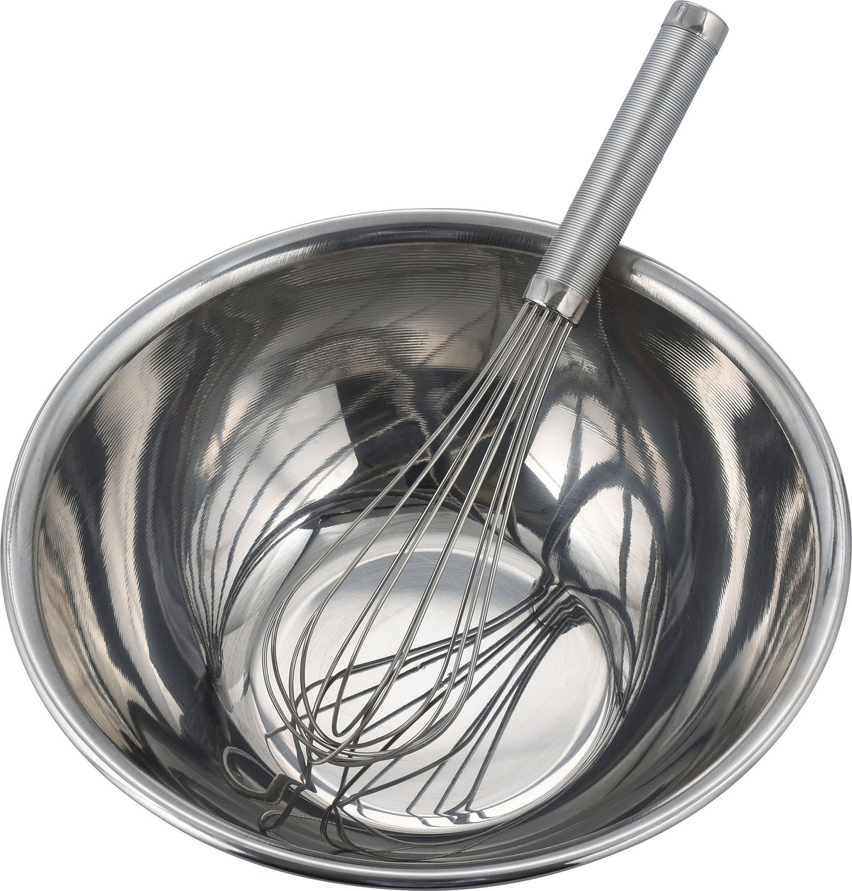 Wahei Freiz Ajido 18-8 Stainless Steel Whisk