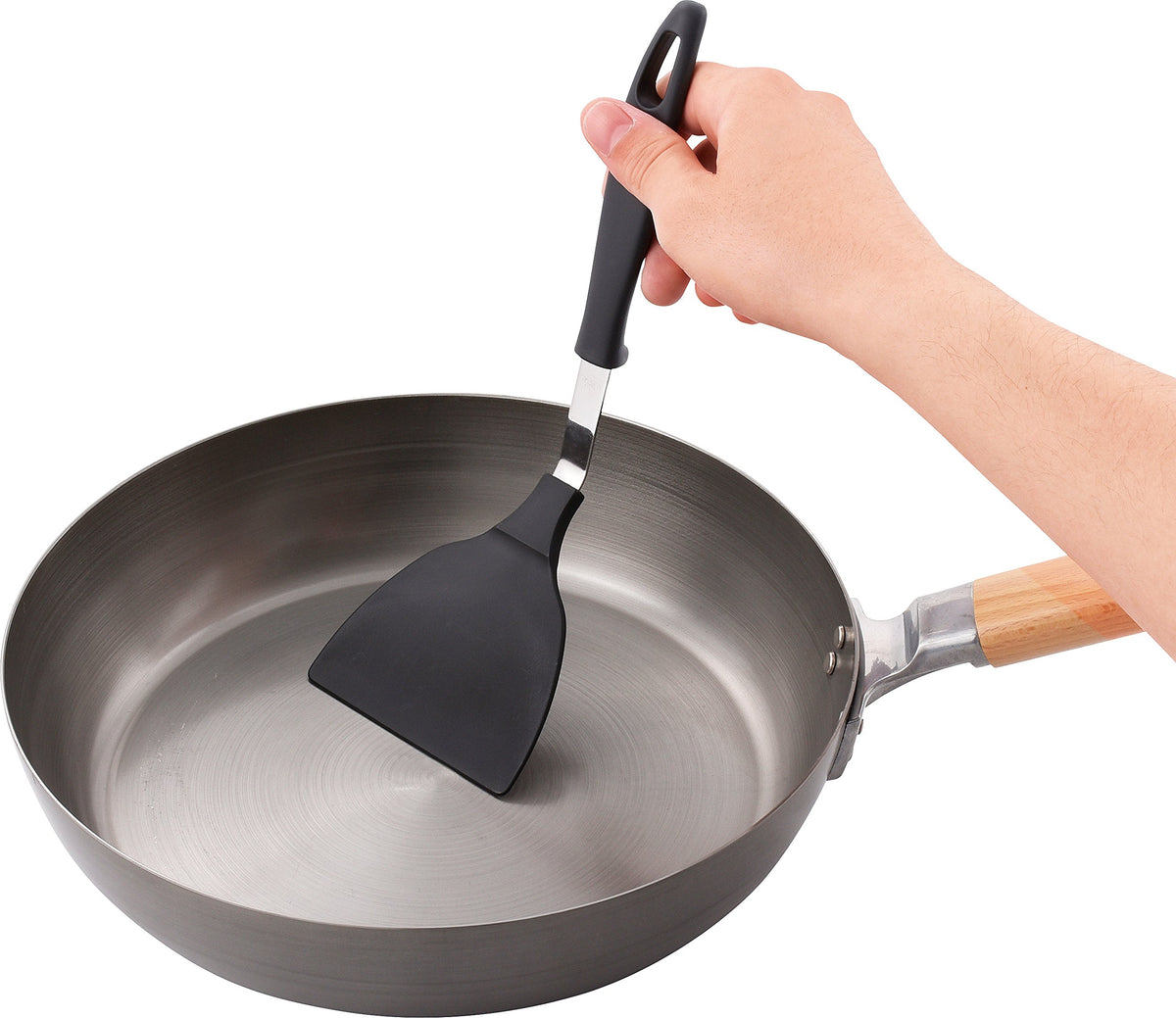 Wahei Freiz Kitchenpia Nylon Flipper Spatula KR-3210