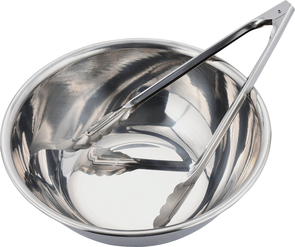 Wahei Freiz Ajido All-Purpose Tongs Medium Stainless Steel AD-184