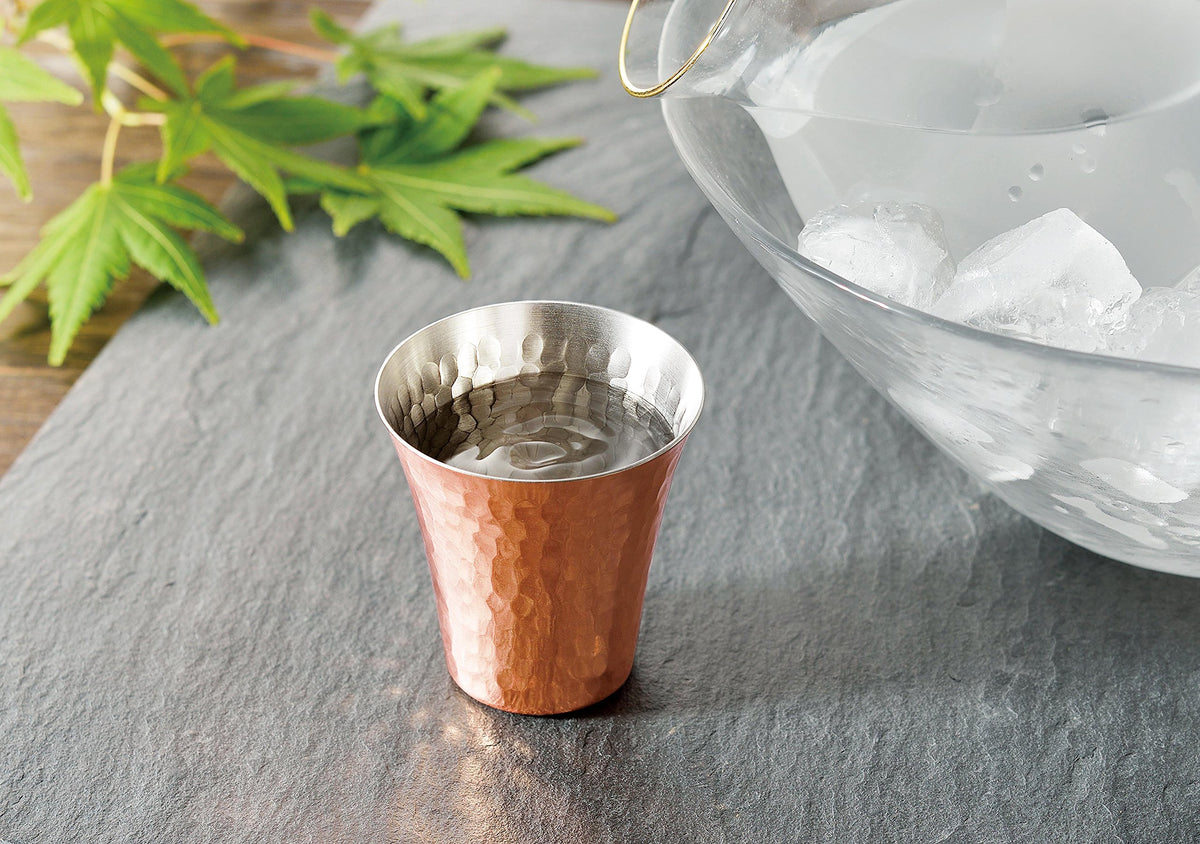 Asahi Pure Copper Cold Sake Cup 65ml CNE980