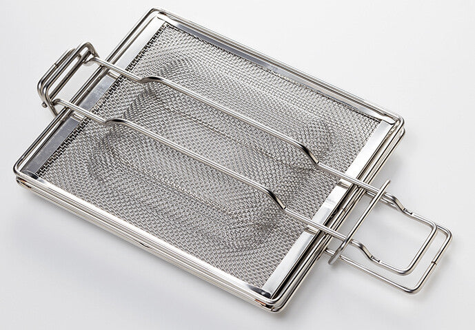 Takagi Stainless Steel Hot Sandwich Maker for Toaster Oven and Grill