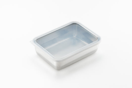 Yoshikawa Stainless Steel Side Dish Storage Container Medium