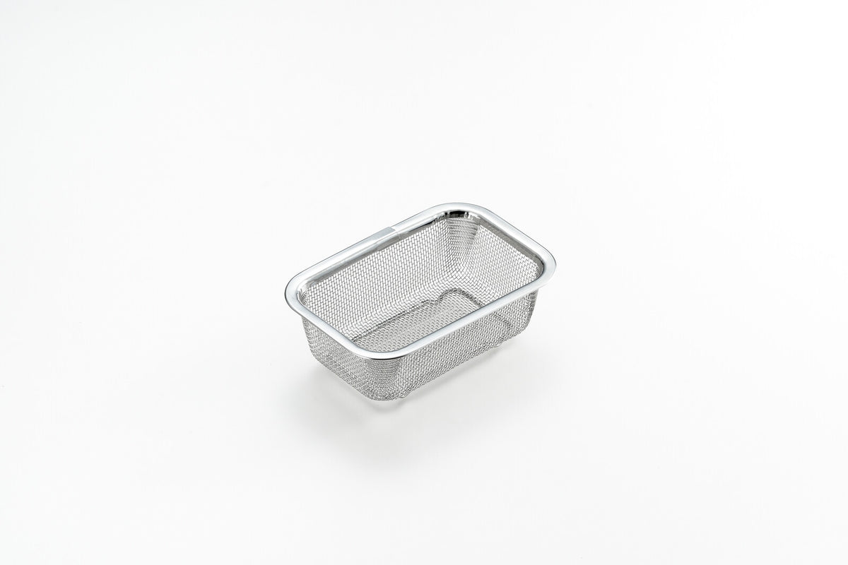 Yoshikawa Stainless Steel Square Colander Small