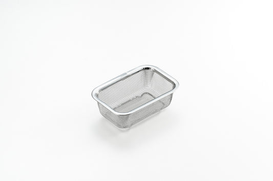 Yoshikawa Stainless Steel Square Colander Small