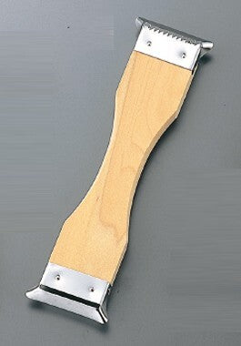 Hagoromo Dual-Sided Fish Skinner Knife