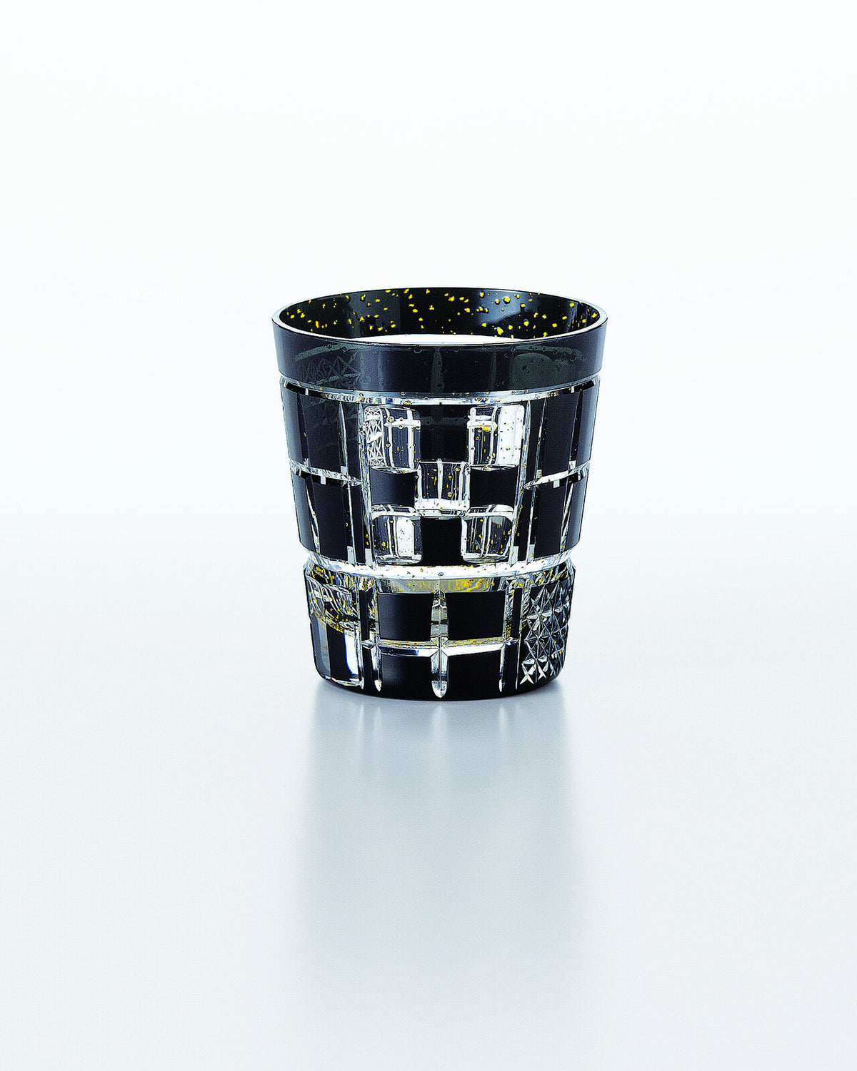 Toyo-Sasaki Glass Yachiyo Kiriko On the Rocks Glass Taku no Kumi