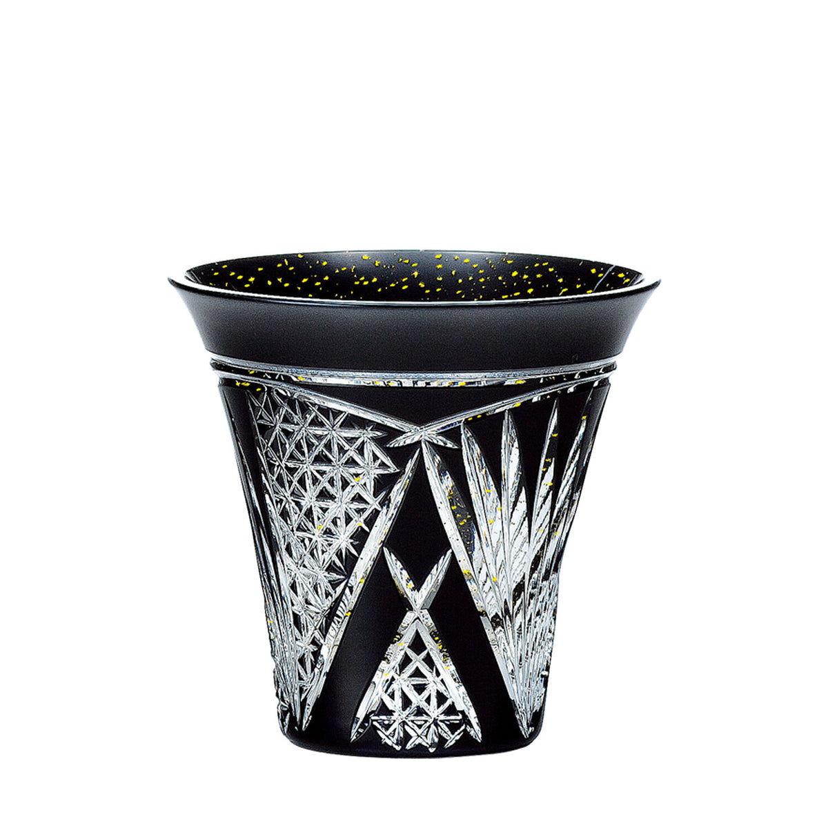 Toyo-Sasaki Glass Yachiyo Kiriko Sake Cup