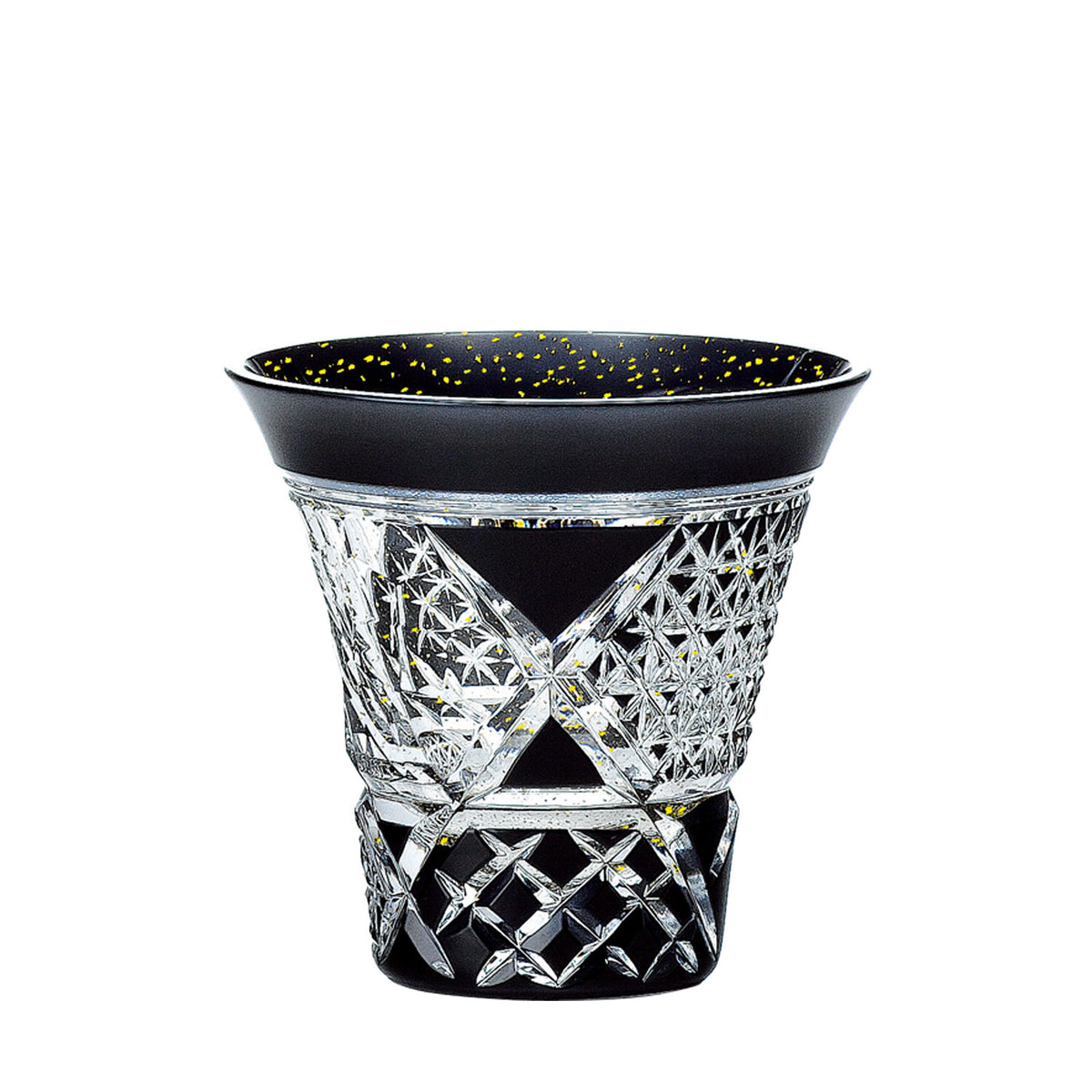 Toyo-Sasaki Glass Yachiyo Kiriko Sake Cup