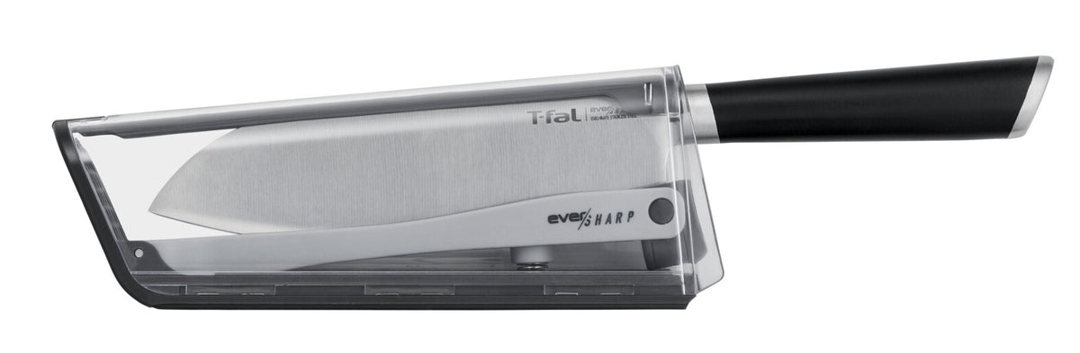 T-fal Eversharp Santoku Knife 16.5cm K255S2