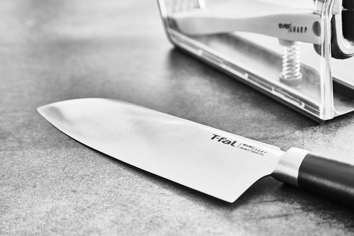 T-fal Eversharp Santoku Knife 16.5cm K255S2