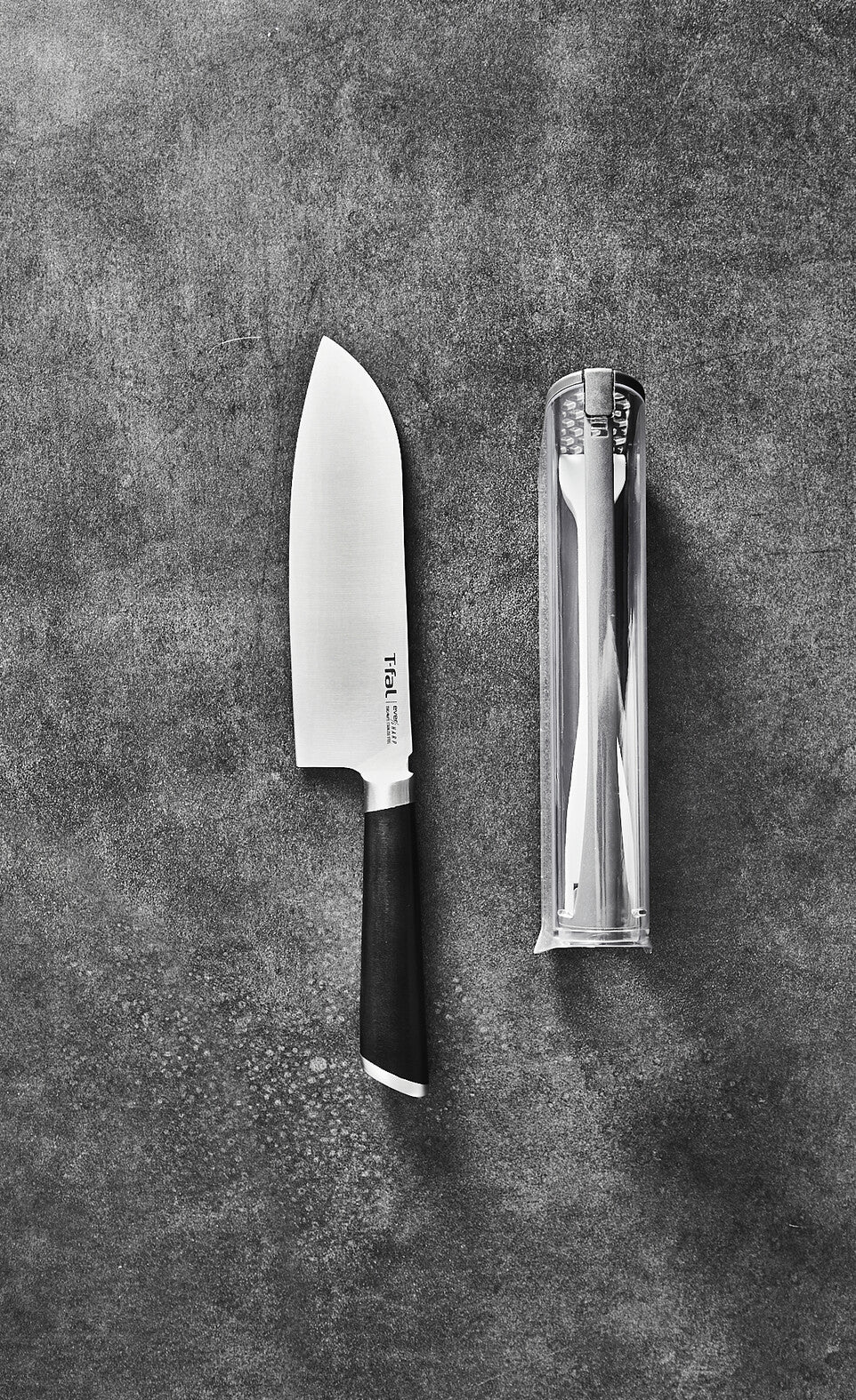 T-fal Eversharp Santoku Knife 16.5cm K255S2