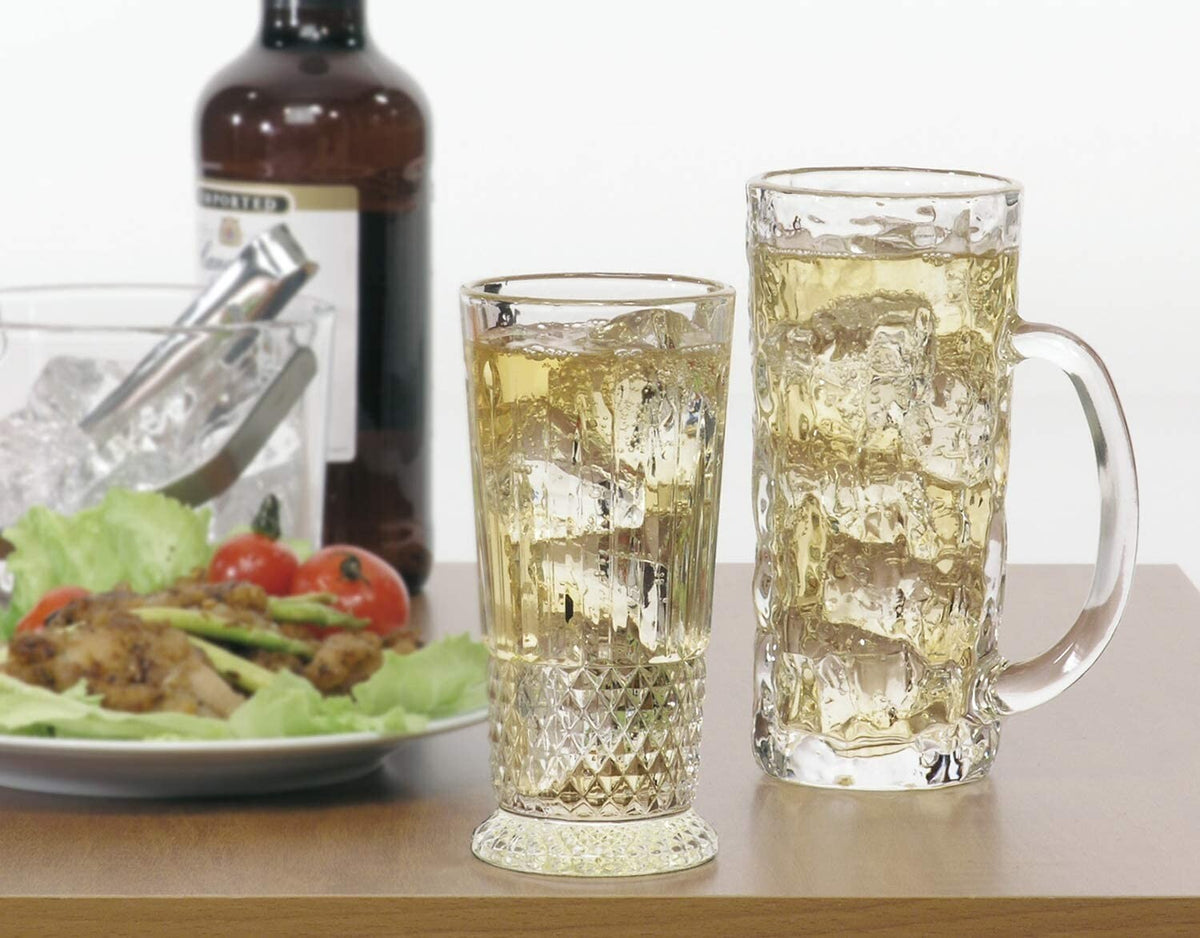 Toyo-Sasaki Glass Ice Crule Beer Mug