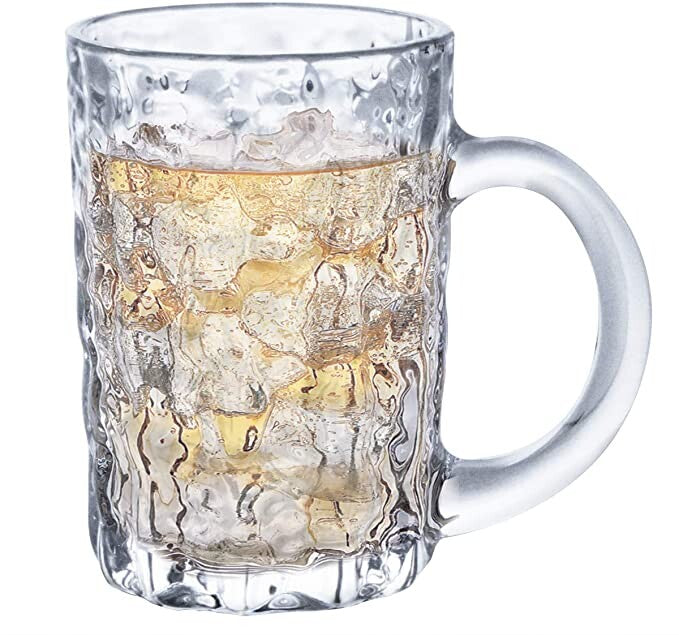 Toyo-Sasaki Glass Ice Crule Beer Mug, M