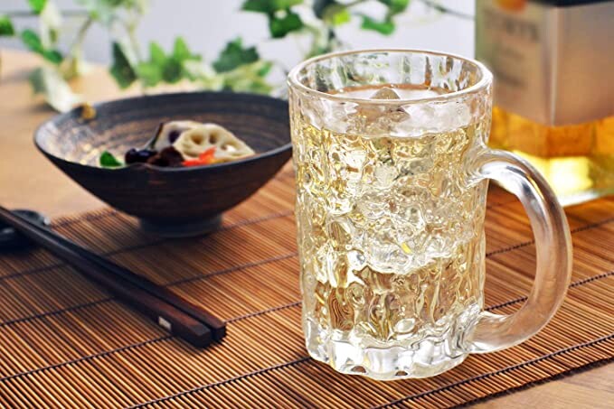 Toyo-Sasaki Glass Ice Crule Beer Mug, M