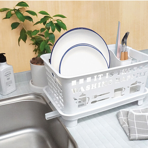 Okto Flowing Dish Drying Rack 3-Piece Set