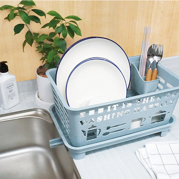 Okto Flowing Dish Drying Rack 3-Piece Set
