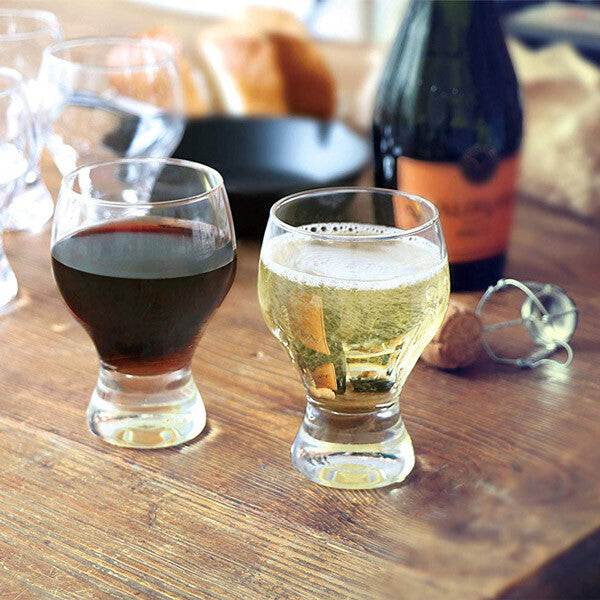 Toyo-Sasaki Glass Wine Glass Set 225ml Set of 2
