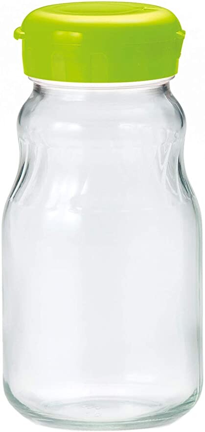 Toyo-Sasaki Glass Fruit Syrup Bottle Green 930ml
