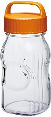 Toyo-Sasaki Glass Fruit Syrup Bottle