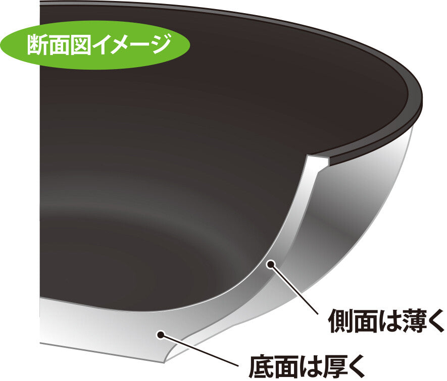 Urushiyama Sou Frying Pan 24cm