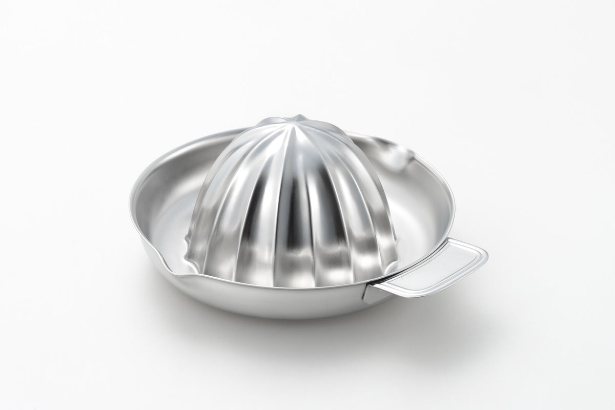 Yoshikawa Izakaya Goods Stainless Steel Grapefruit Squeezer