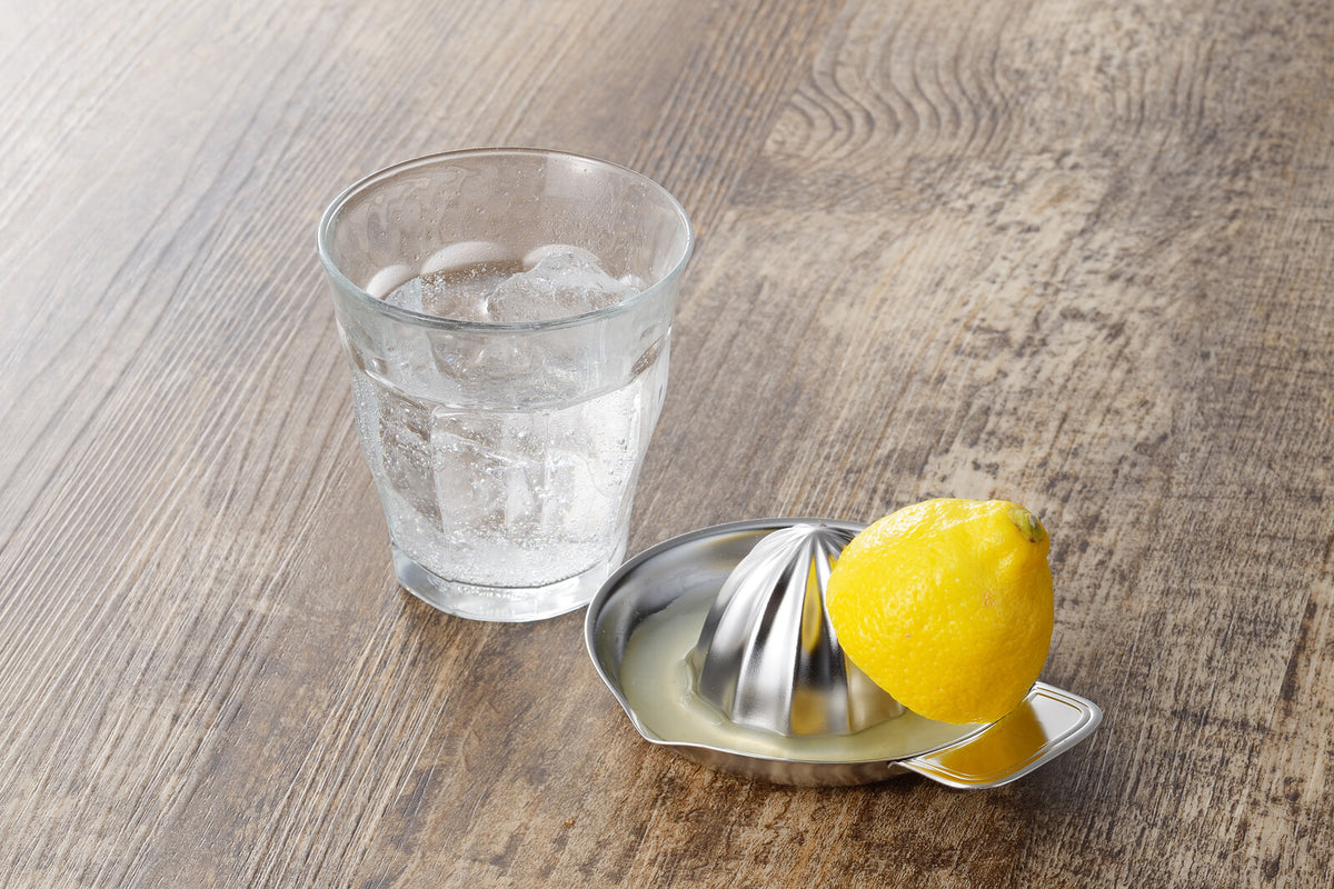 Yoshikawa Stainless Steel Lemon Squeezer