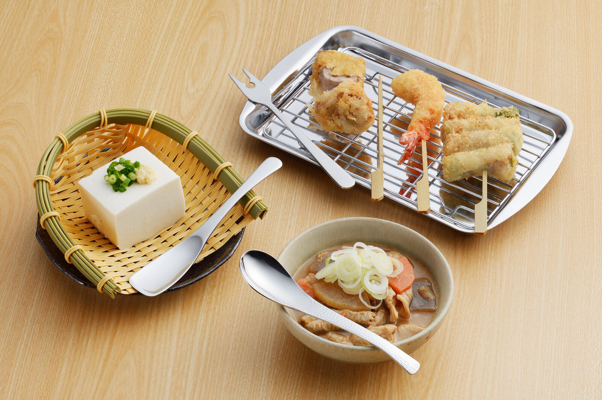 Yoshikawa Izakaya Goods Stainless Steel Skewer Fork