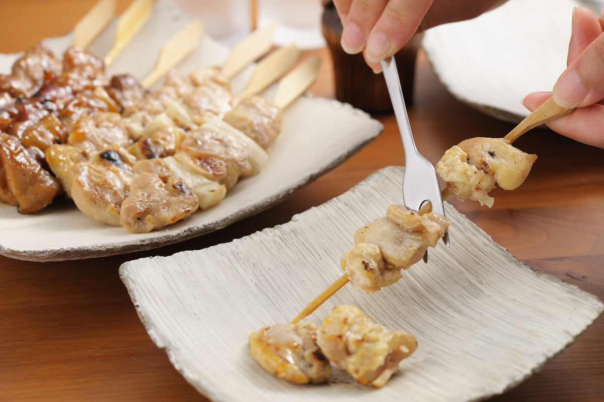 Yoshikawa Izakaya Goods Stainless Steel Skewer Fork